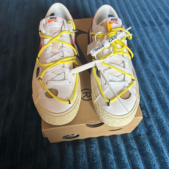 Off-White Kids Sneakers - White, Yellow, Red